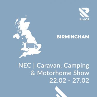 Caravan, Camping & Motorhome Show | NEC - Birmingham