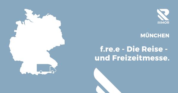 F.re.e - Die Reise un Freizeitmesse | MÜNCHEN
