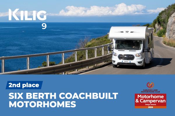 Motorhome and Campervan Design Awards 2024