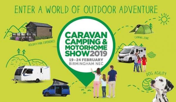 The Caravan, Camping and Motorhome Show | BIRMINGHAM