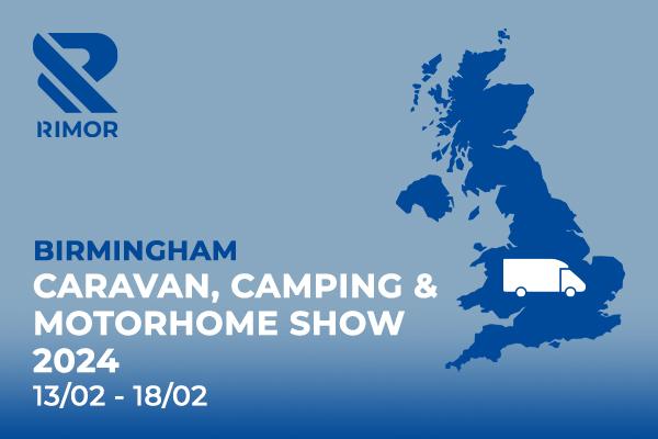 Motorhome and caravan show 2024 | Birmingham