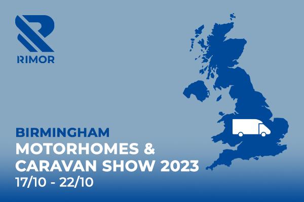 Motorhome and caravan show 2023 | Birmingham