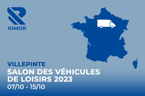 Salon des Véhicules de Loisirs 2023 | Villepinte