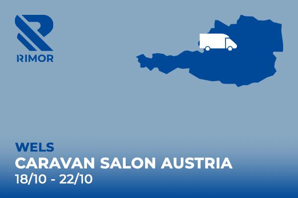 Caravan Salon Austria 2023 | Wels