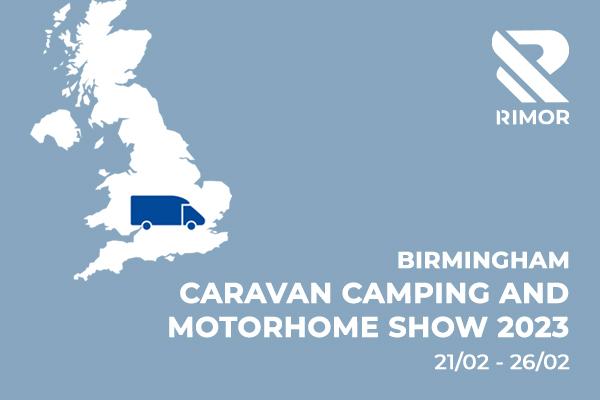 CARAVAN, CAMPING AND MOTORHOME SHOW 23 | BIRMINGHAM