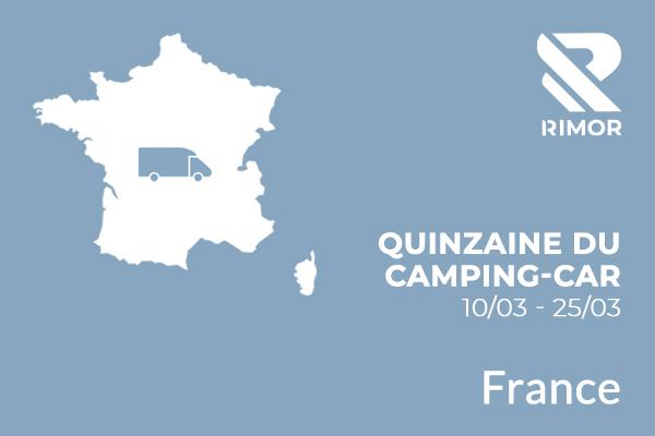 Quinzaine du Camping-car | Francia
