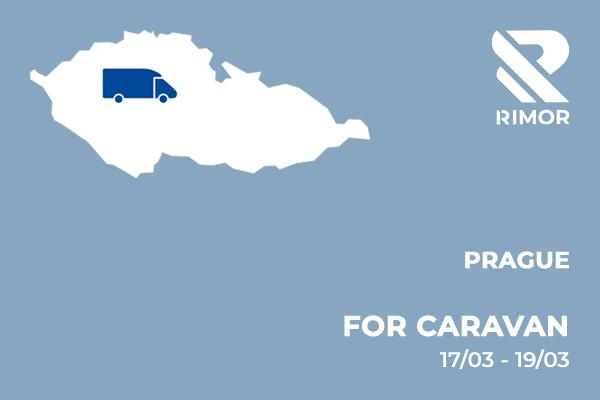 For caravan | Prague