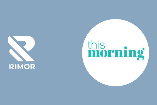 RIMOR LIVE ON THIS MORNING - ITV