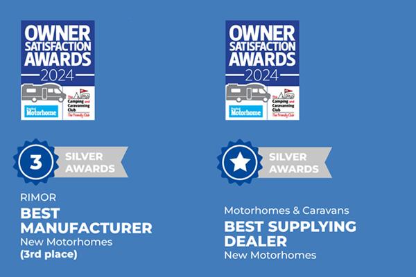 Owner satisfaction award 2024