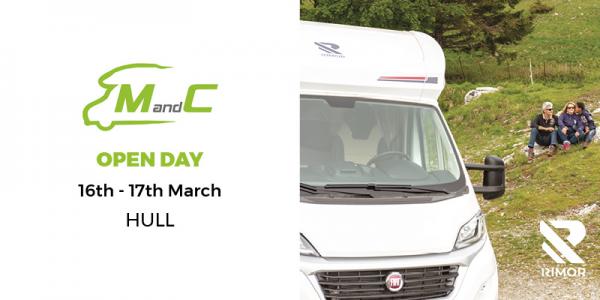 OPEN DAY | HULL (England) - Motorhomes and Caravans