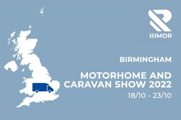 Motorhome and caravan show 2022 | Birmingham