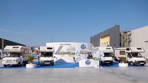 Hall of Fame Rimor - Salone del Camper di Parma