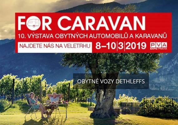FOR CARAVAN | PRAHA - HUMPOLEC KARAVANY