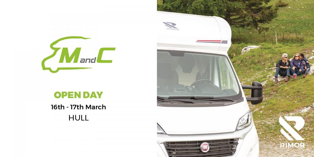 OPEN DAY | HULL (England) - Motorhomes and Caravans