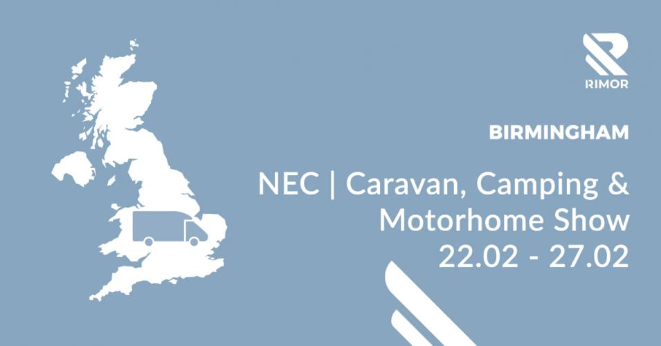 Caravan, Camping & Motorhome Show | NEC - Birmingham