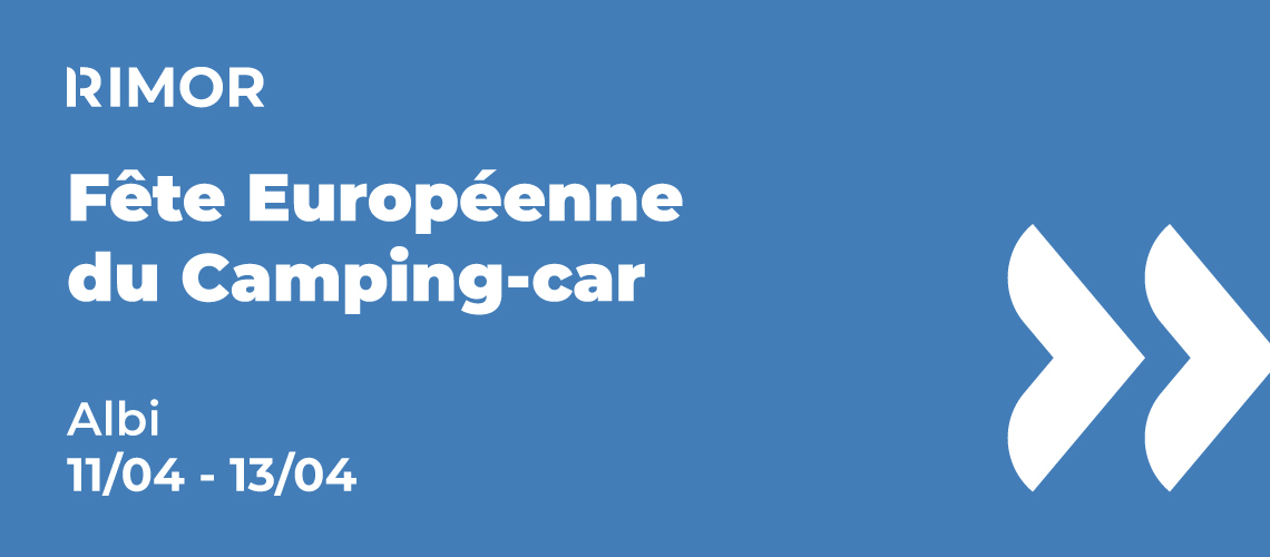 Fête Européenne du Camping-car 2025 | Albi