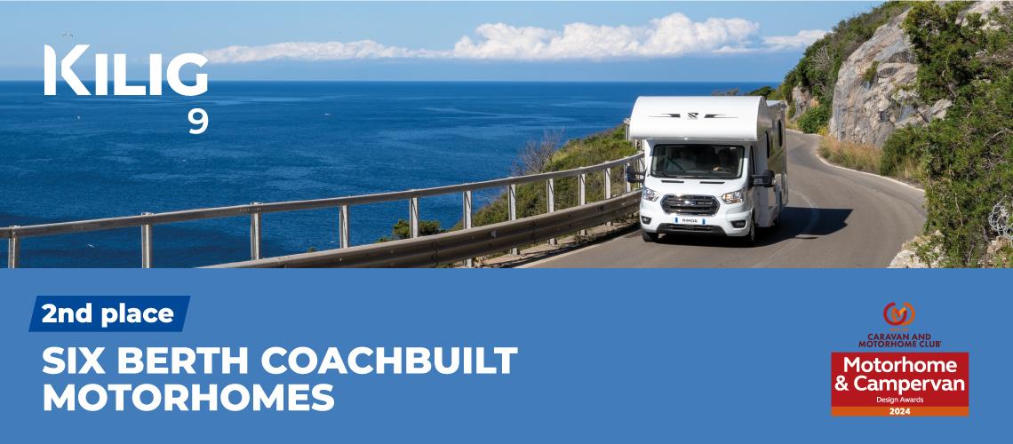 Motorhome and Campervan Design Awards 2024