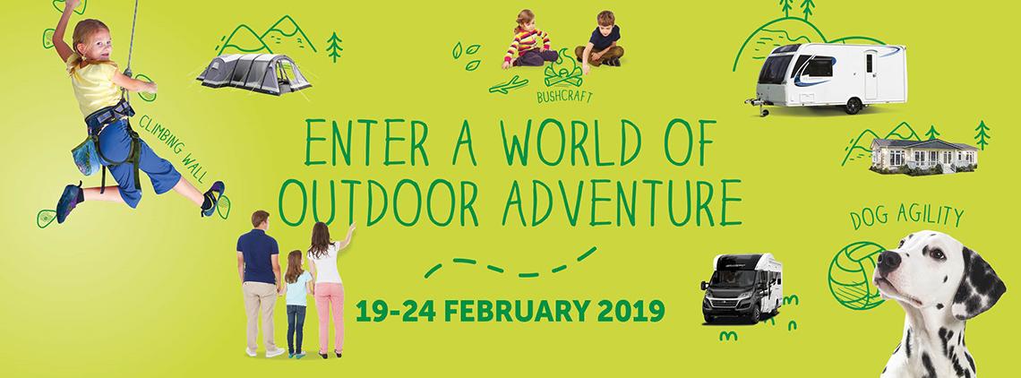 The Caravan, Camping and Motorhome Show | BIRMINGHAM
