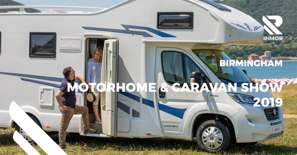 MOTORHOME & CARAVAN SHOW 2019 | Birmingham