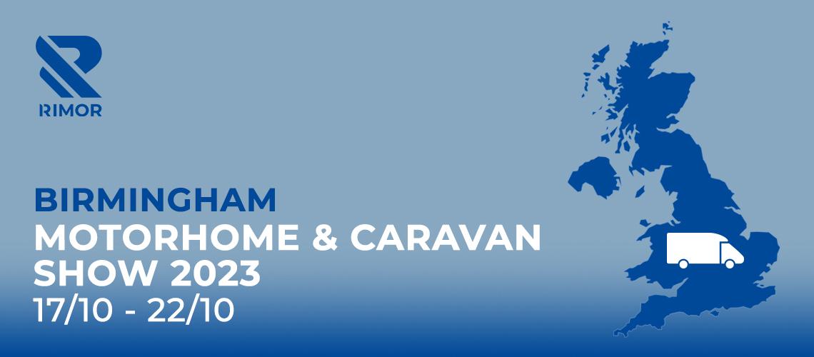 Motorhome and caravan show 2023 | Birmingham