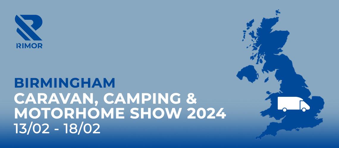 Motorhome and caravan show 2024 | Birmingham