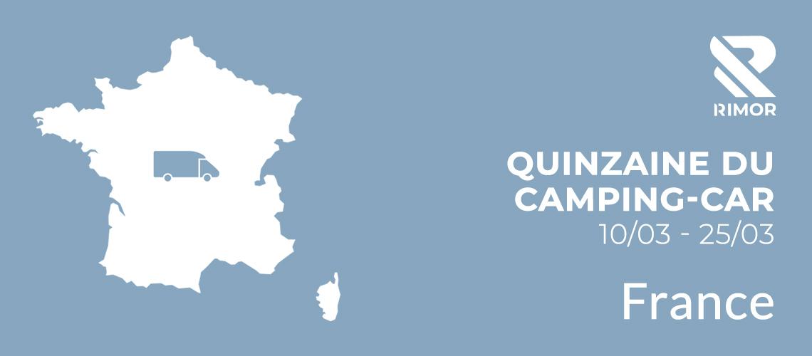 Quinzaine du Camping-car | Francia