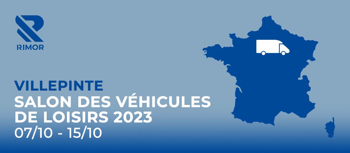 Salon des Véhicules de Loisirs 2023 | Villepinte