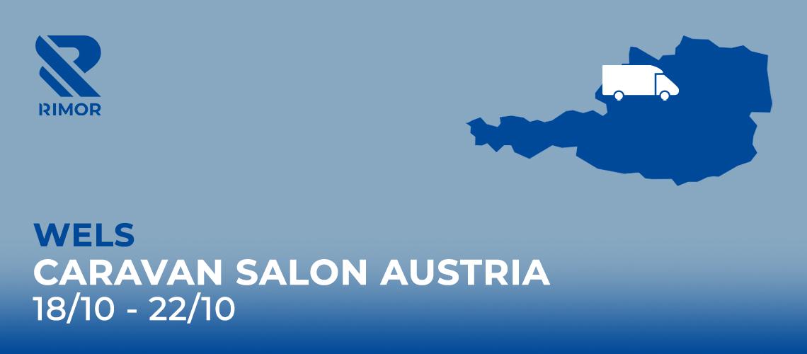 Caravan Salon Austria 2023 | Wels