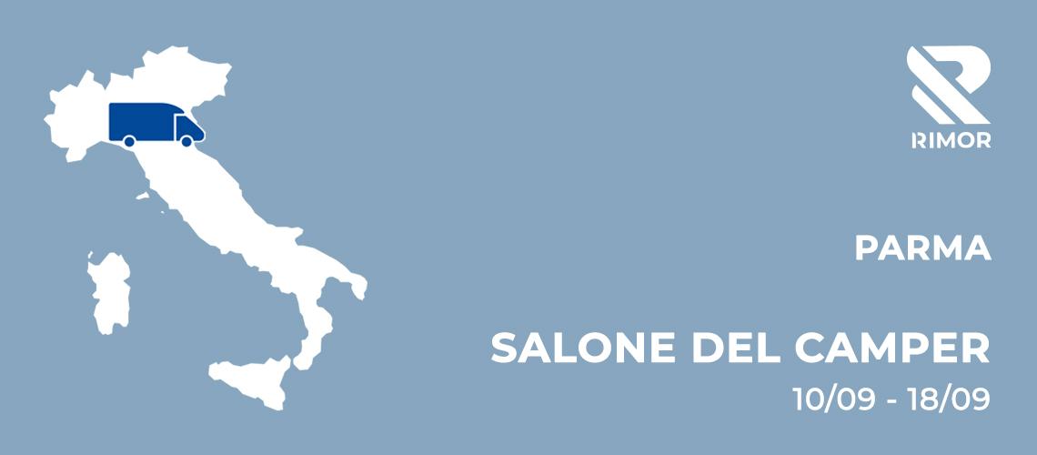 Salone del camper Parma 2022