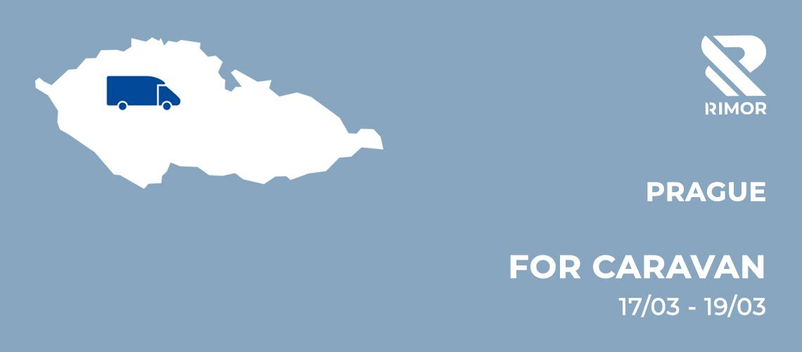 For caravan | Prague