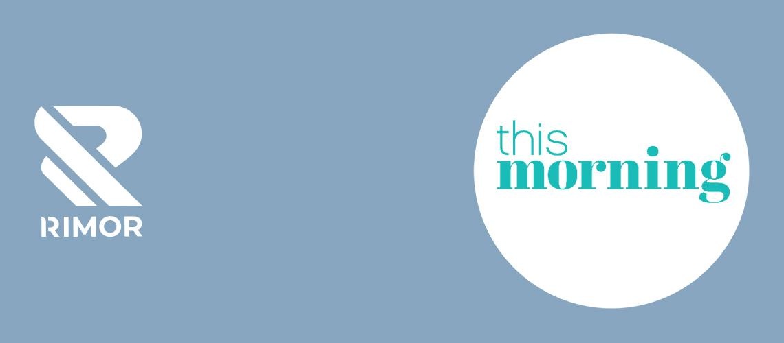 RIMOR LIVE ON THIS MORNING - ITV