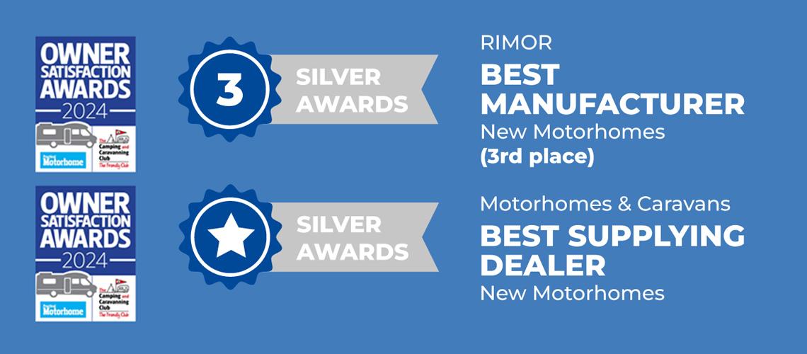 Owner satisfaction award 2024