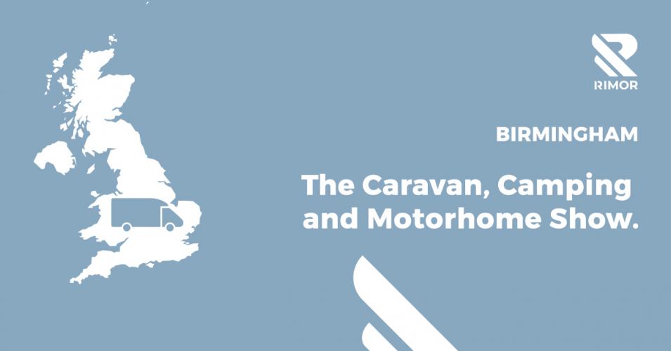 The Caravan, Camping and Motorhome Show - BIRMINGHAM