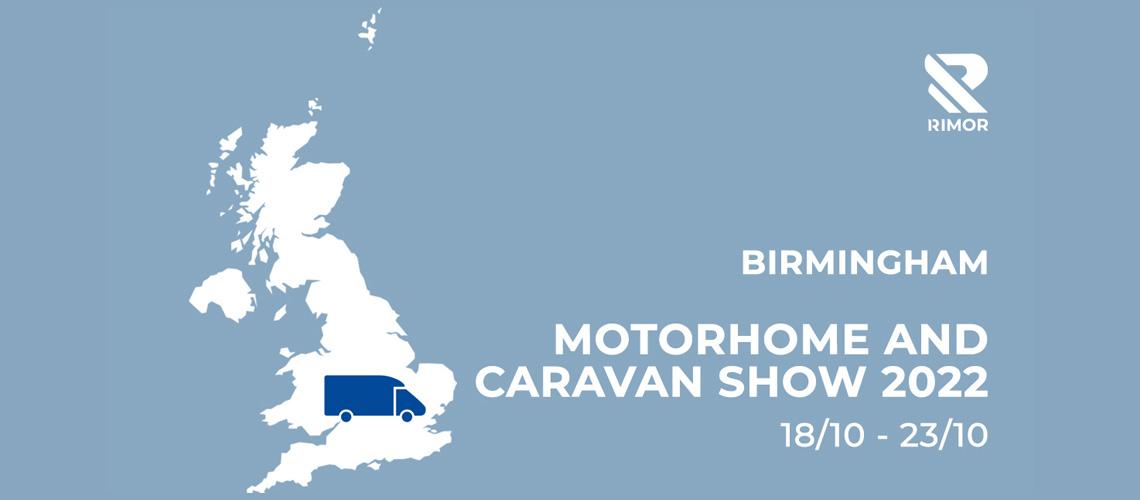 Motorhome and caravan show 2022 | Birmingham