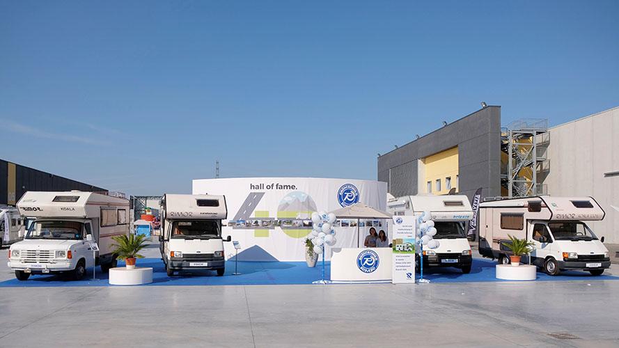 Hall of Fame Rimor - Salone del Camper di Parma