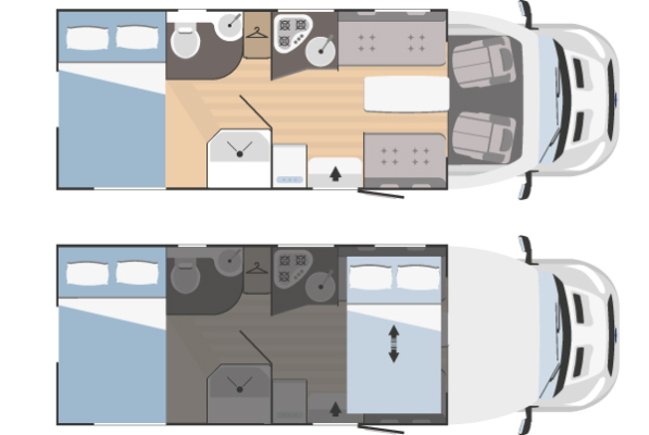 Rimor Sailer 55 Plus